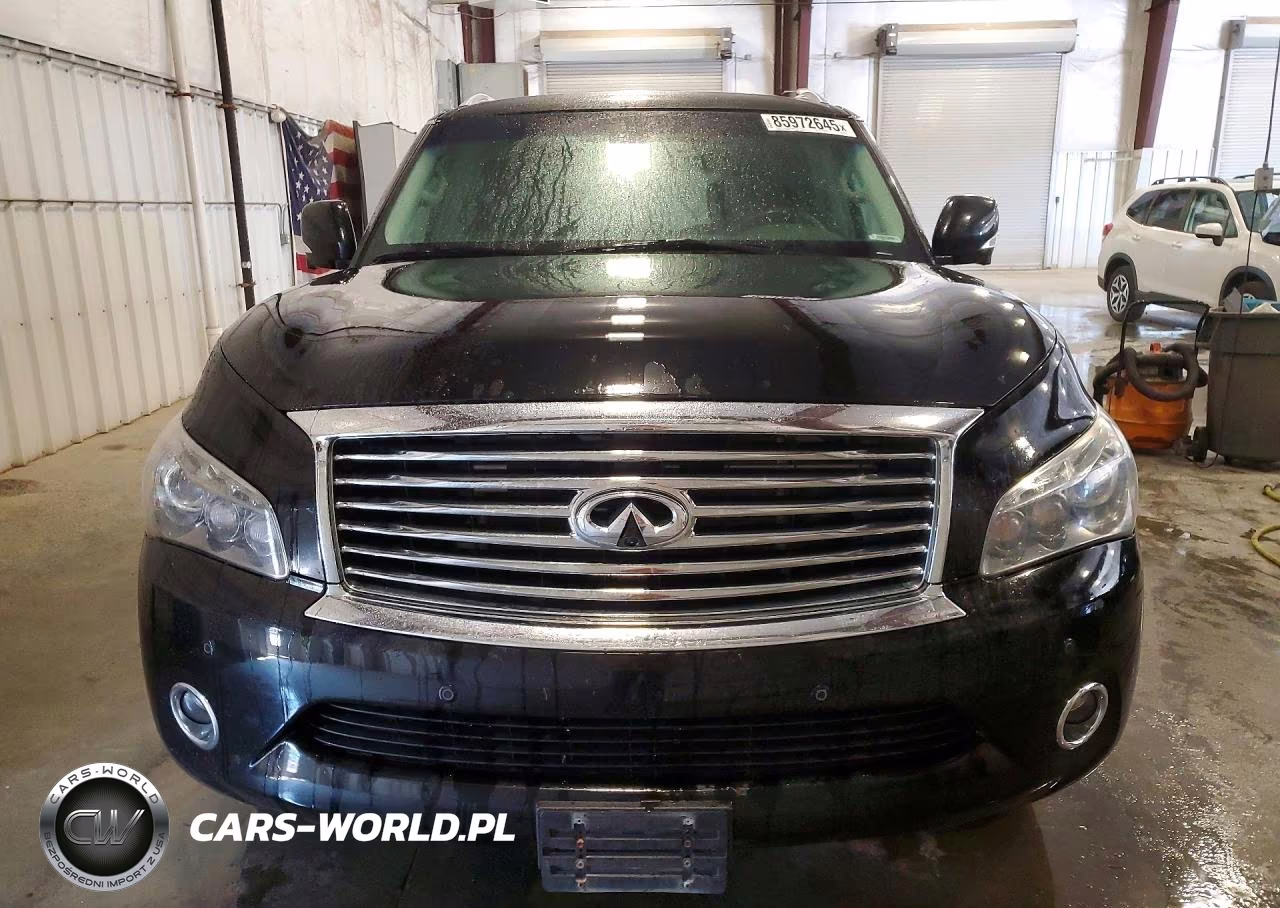 2014 Infiniti Qx80 Base VIN:JN8AZ2NE0E9063651 - 5