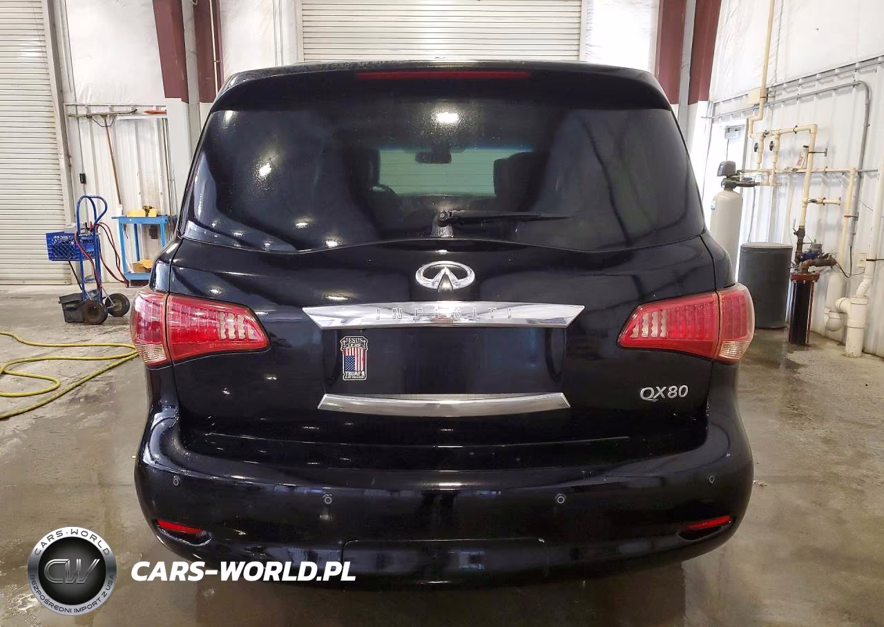 2014 Infiniti Qx80 Base VIN:JN8AZ2NE0E9063651 - 6