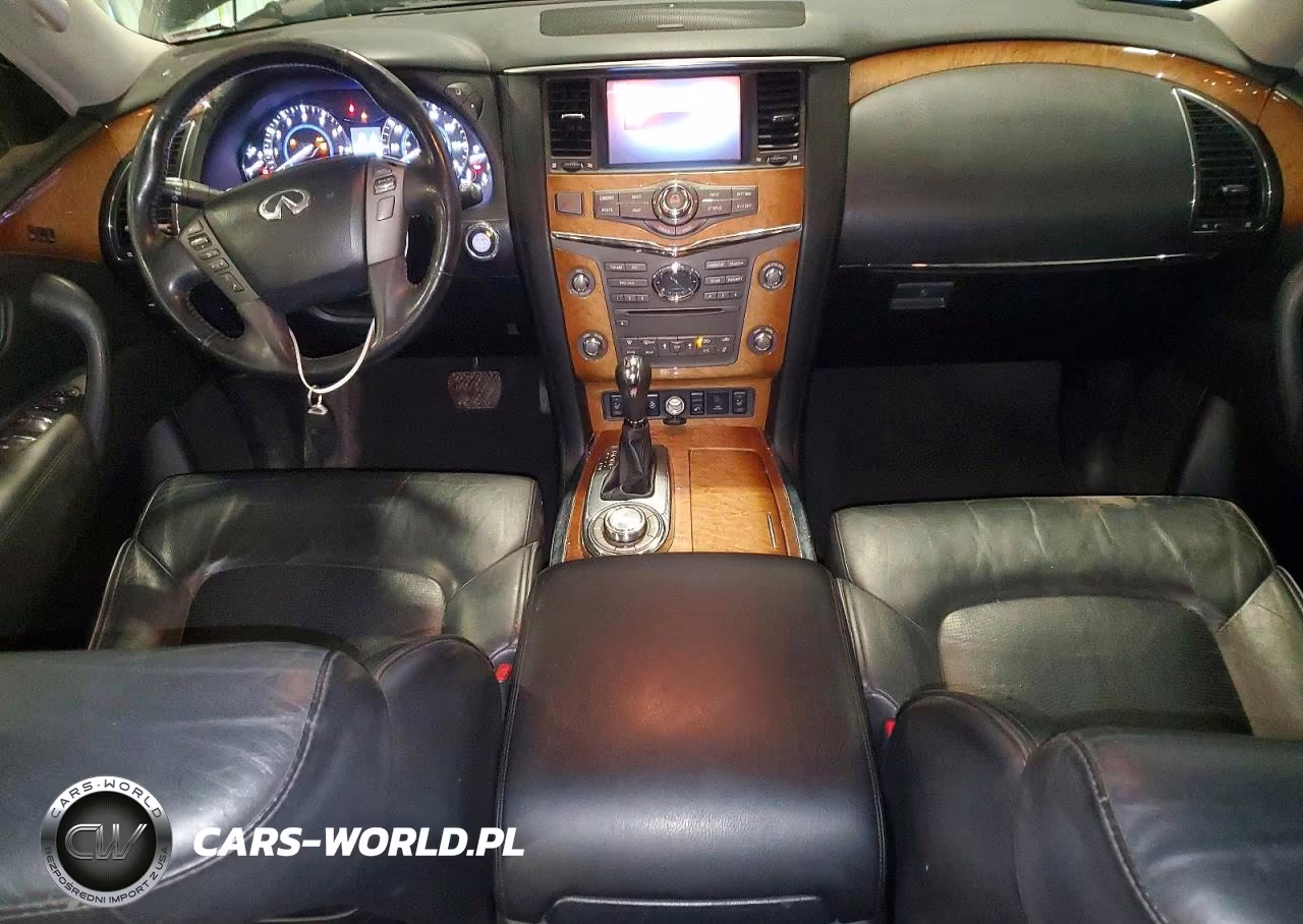 2014 Infiniti Qx80 Base VIN:JN8AZ2NE0E9063651 - 8