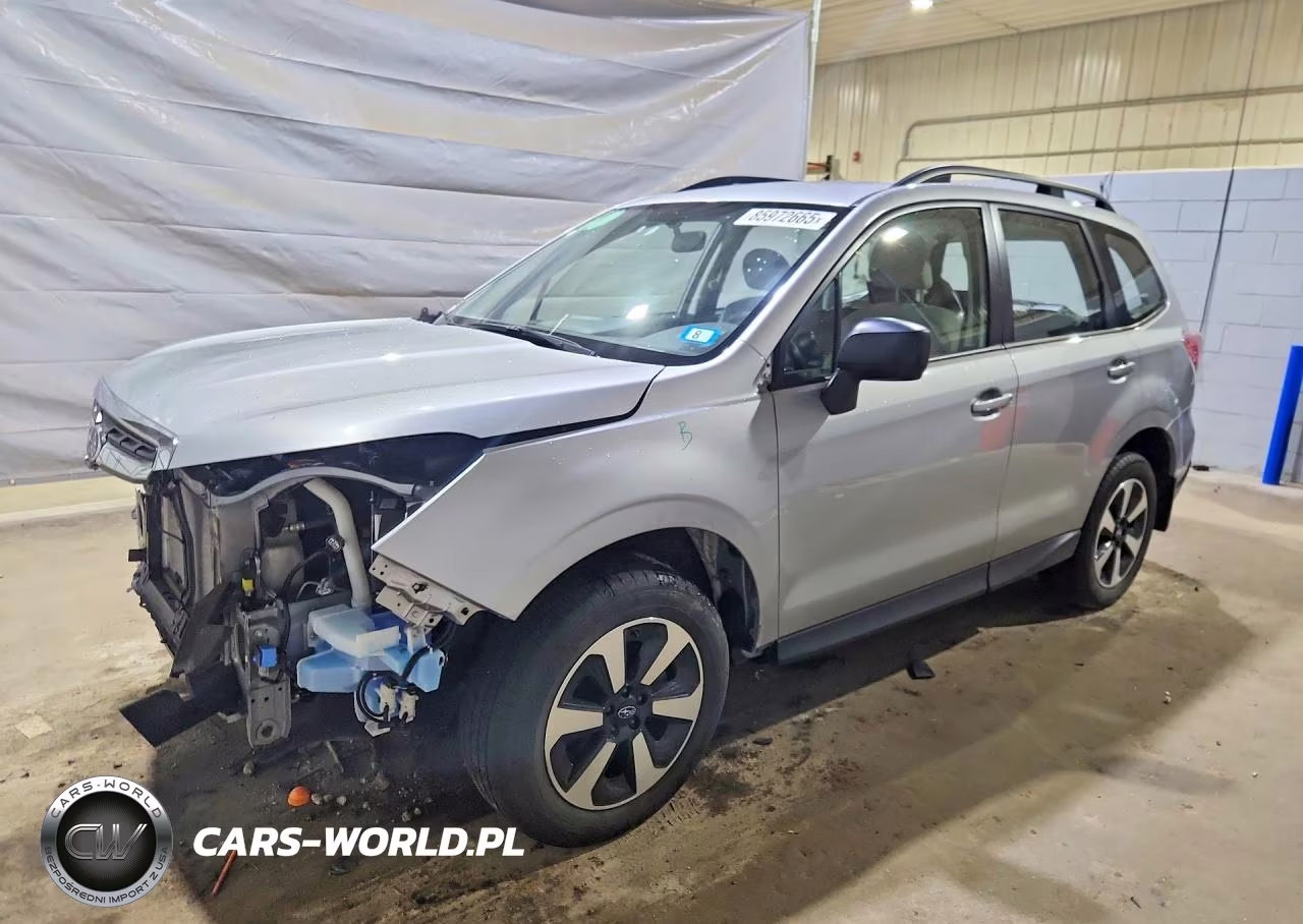 2018 Subaru Forester 2.5I