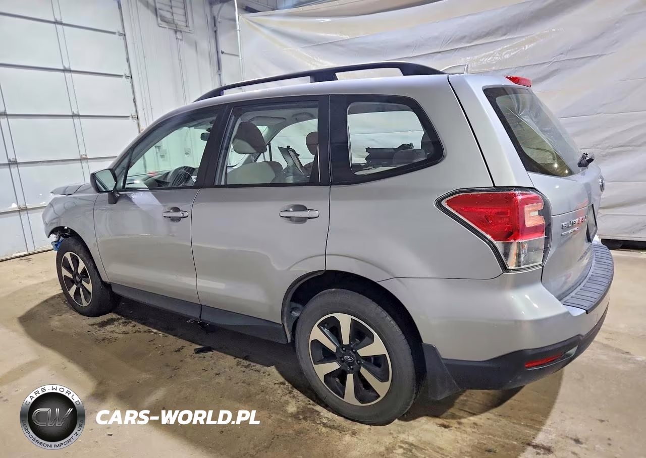 2018 Subaru Forester 2.5I VIN:JF2SJABC7JH598207 - 2