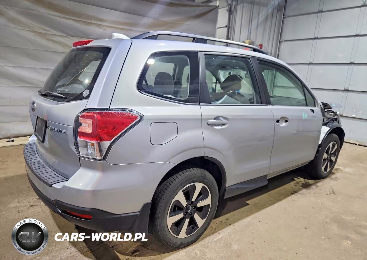 2018 Subaru Forester 2.5I VIN:JF2SJABC7JH598207 - 3