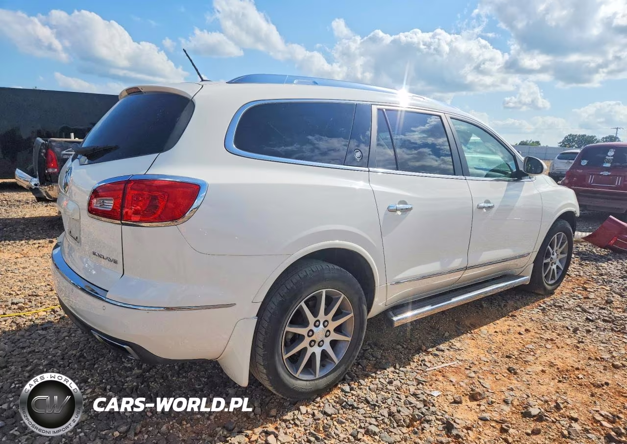 2014 Buick Enclave VIN:5GAKRBKD7EJ220006 - 3