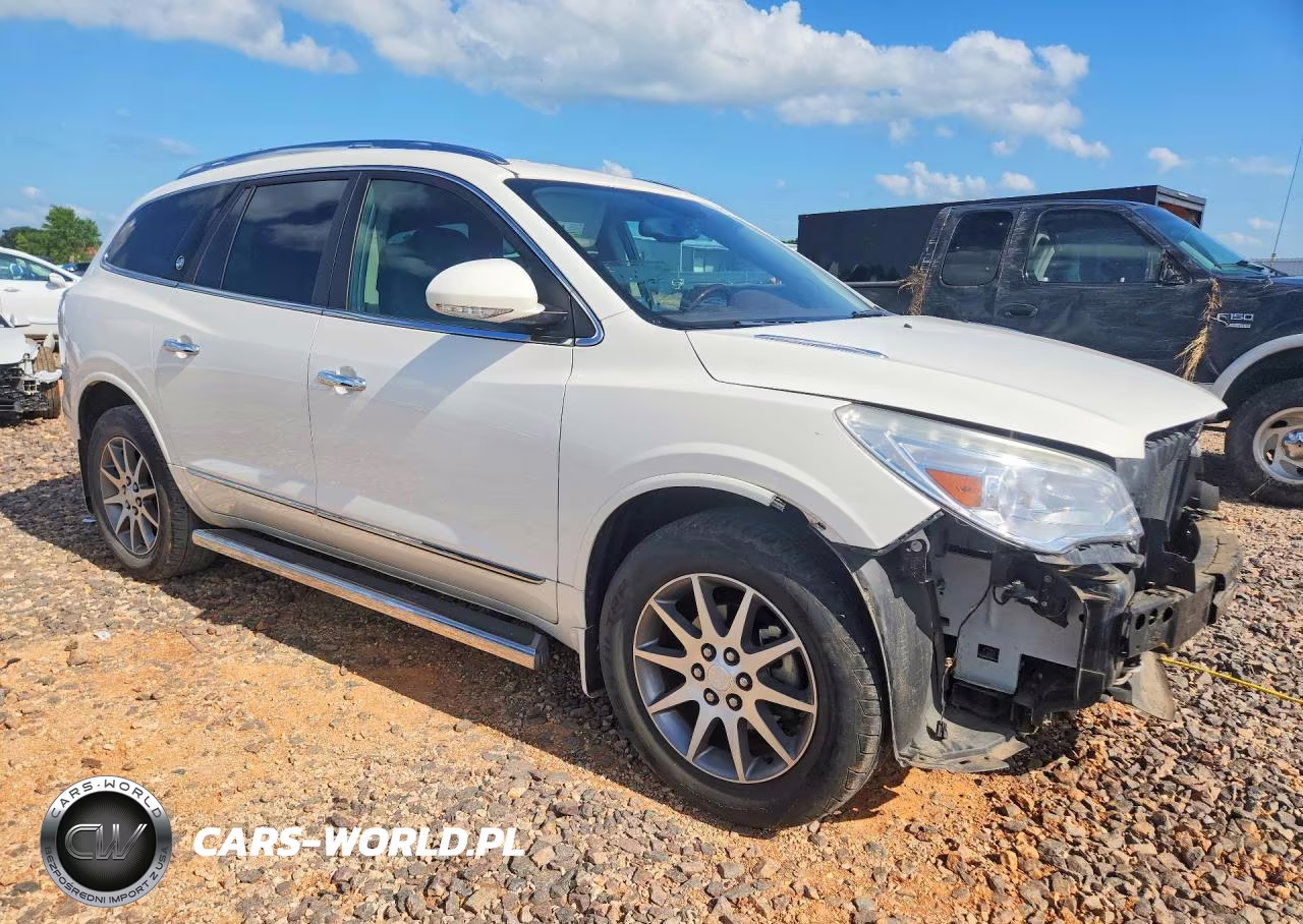 2014 Buick Enclave VIN:5GAKRBKD7EJ220006 - 4