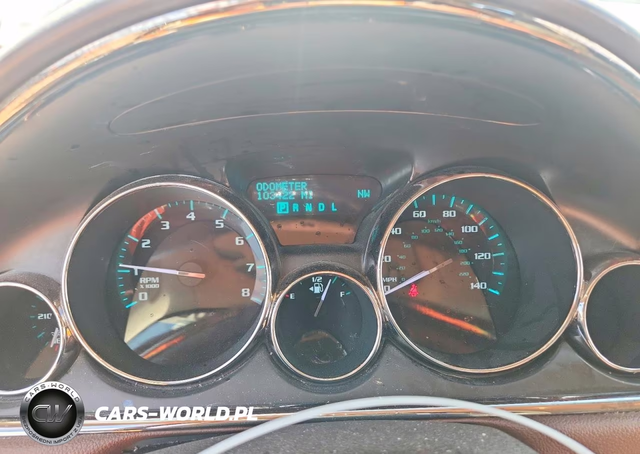 2014 Buick Enclave VIN:5GAKRBKD7EJ220006 - 9