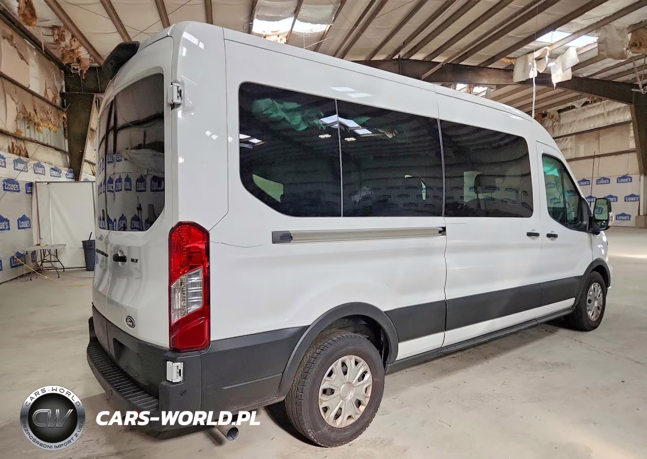 2026 Ford Transit T-350 VIN:1FBAX2C86TKA28914 - 3