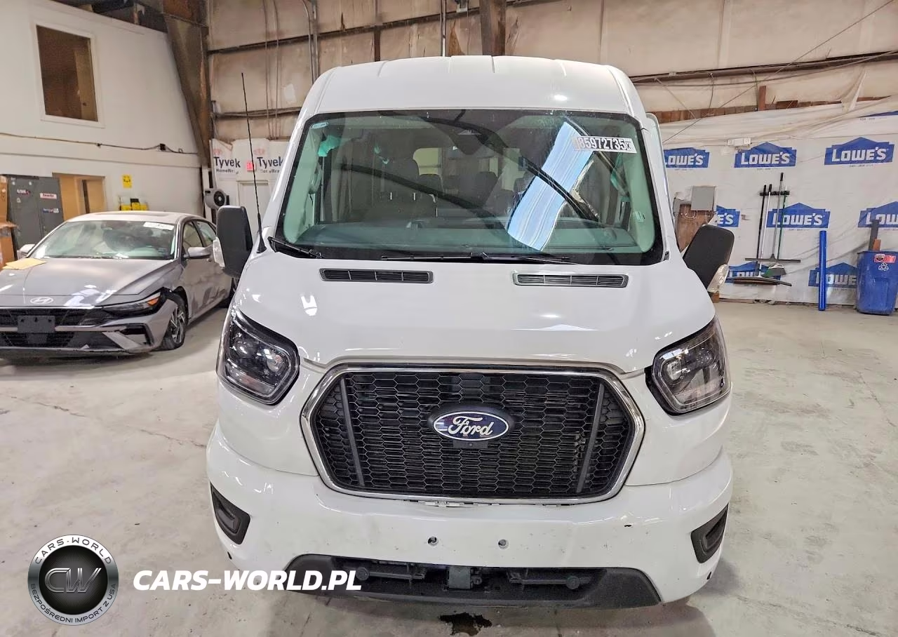 2026 Ford Transit T-350 VIN:1FBAX2C86TKA28914 - 5