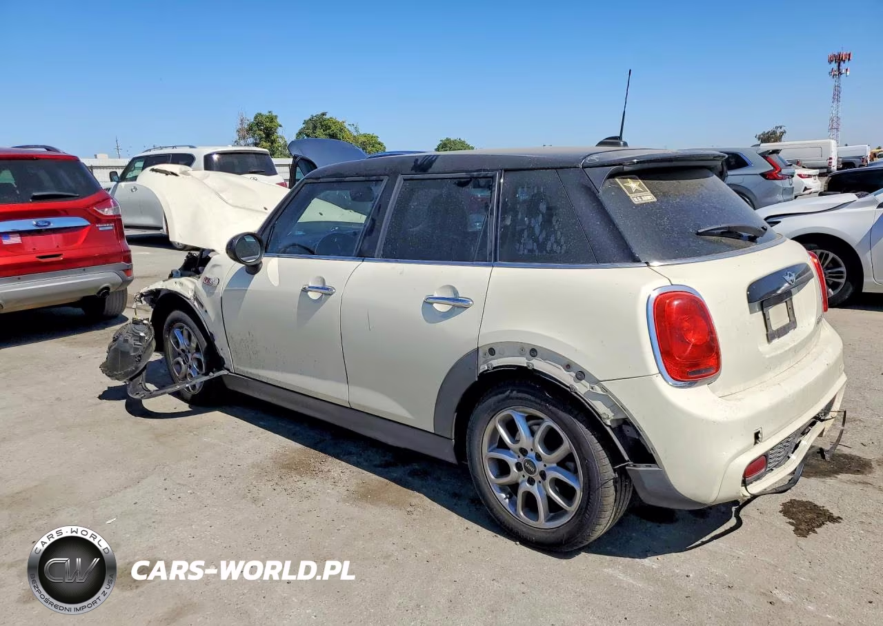 2015 Mini Cooper S VIN:WMWXU3C55F2B56205 - 2