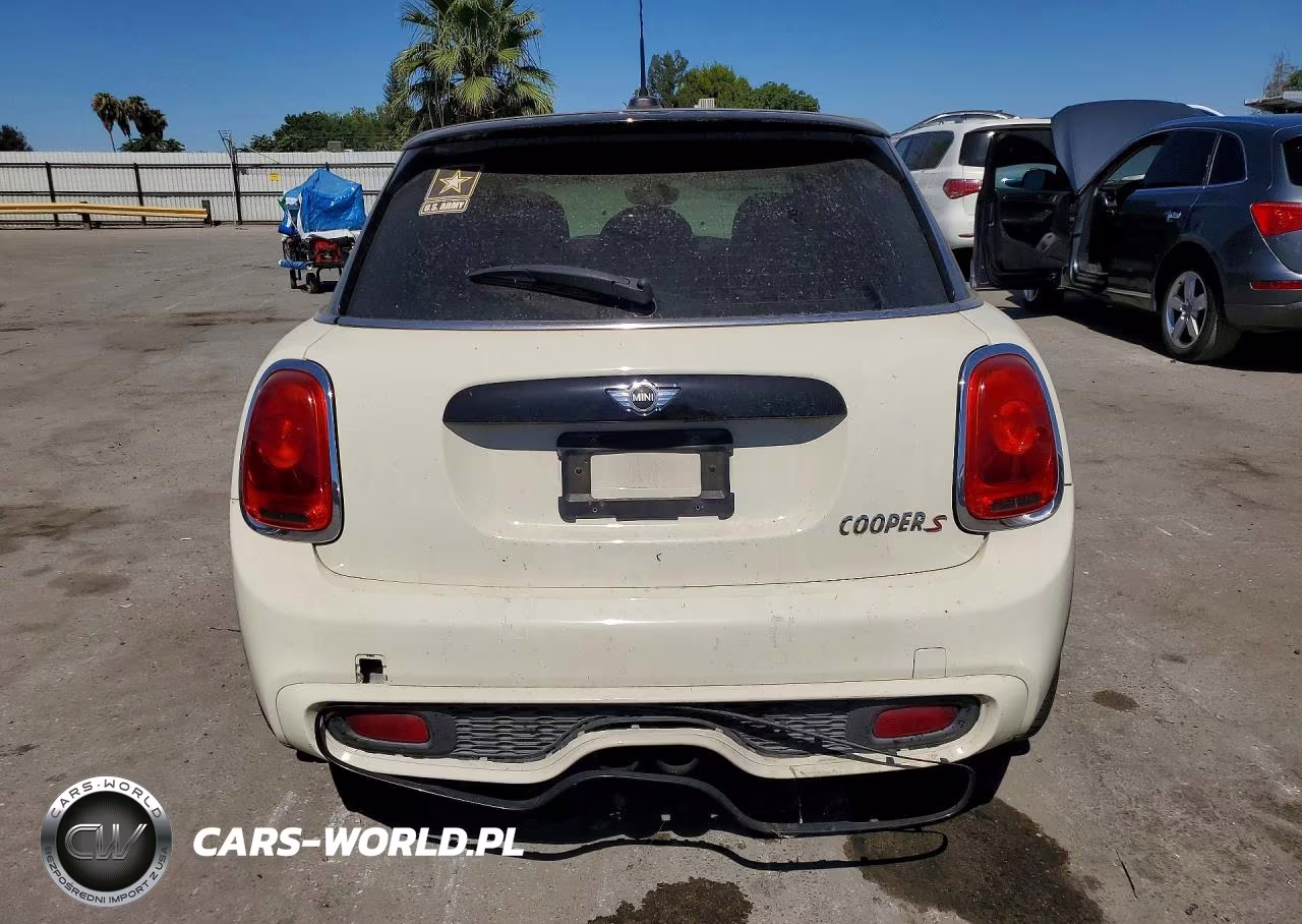 2015 Mini Cooper S VIN:WMWXU3C55F2B56205 - 6