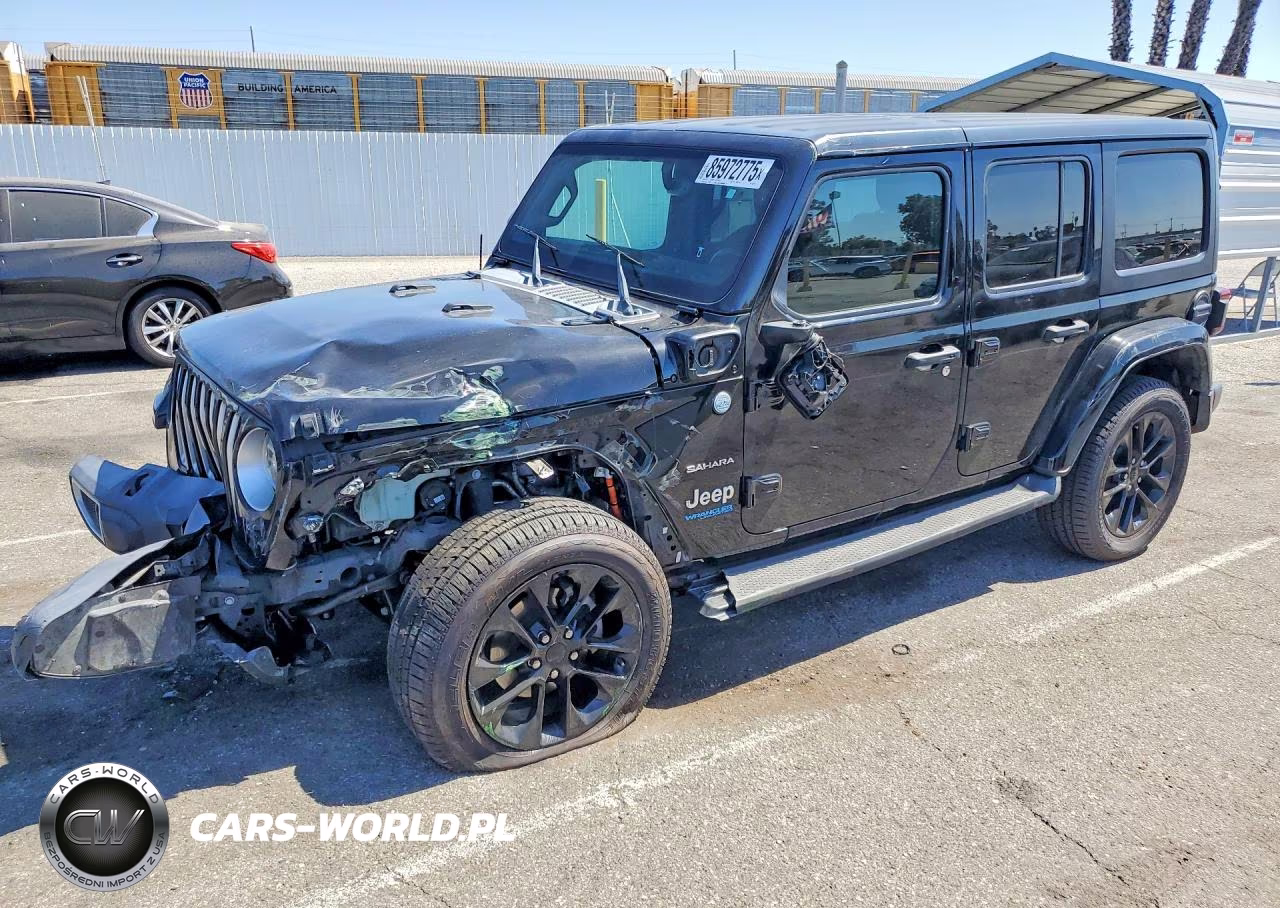 2021 Jeep Wrangler Unlimited Sahara 4Xe