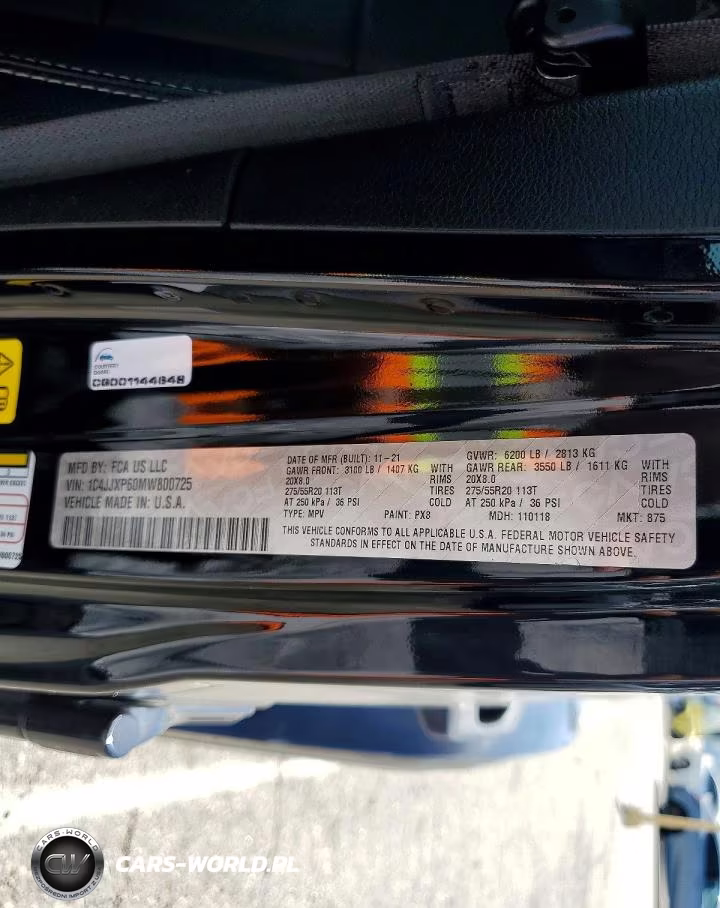 2021 Jeep Wrangler Unlimited Sahara 4Xe VIN:1C4JJXP60MW800725 - 13
