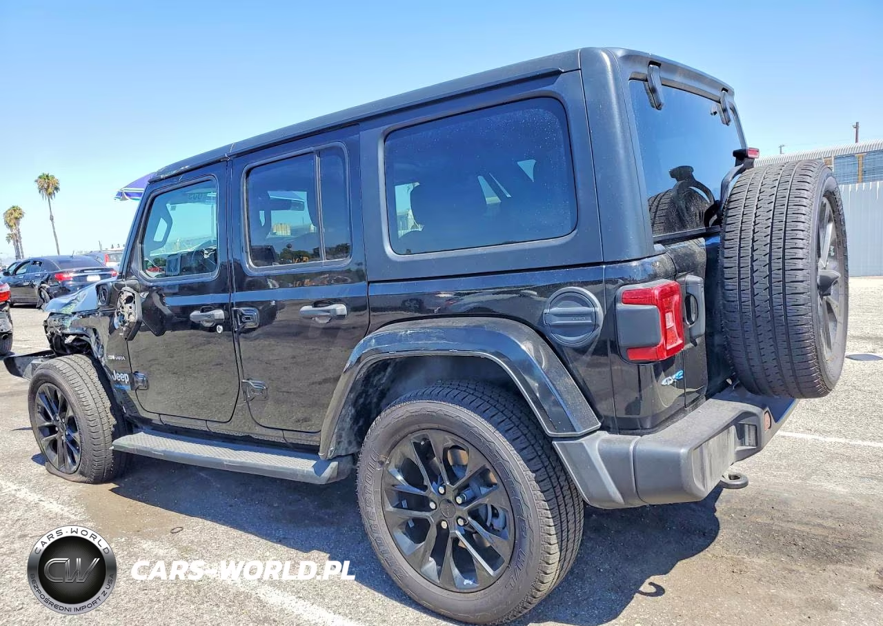 2021 Jeep Wrangler Unlimited Sahara 4Xe VIN:1C4JJXP60MW800725 - 2