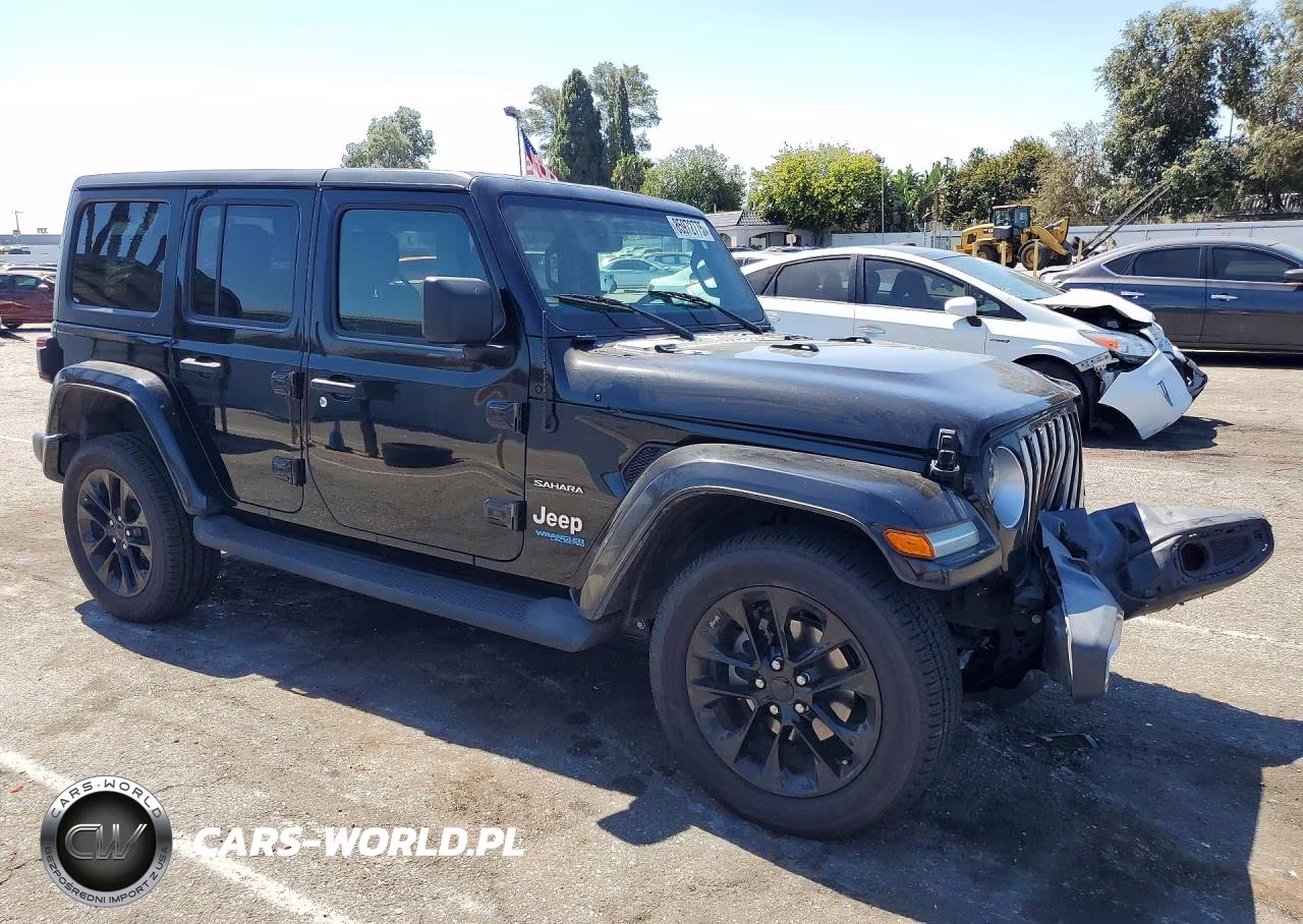 2021 Jeep Wrangler Unlimited Sahara 4Xe VIN:1C4JJXP60MW800725 - 4