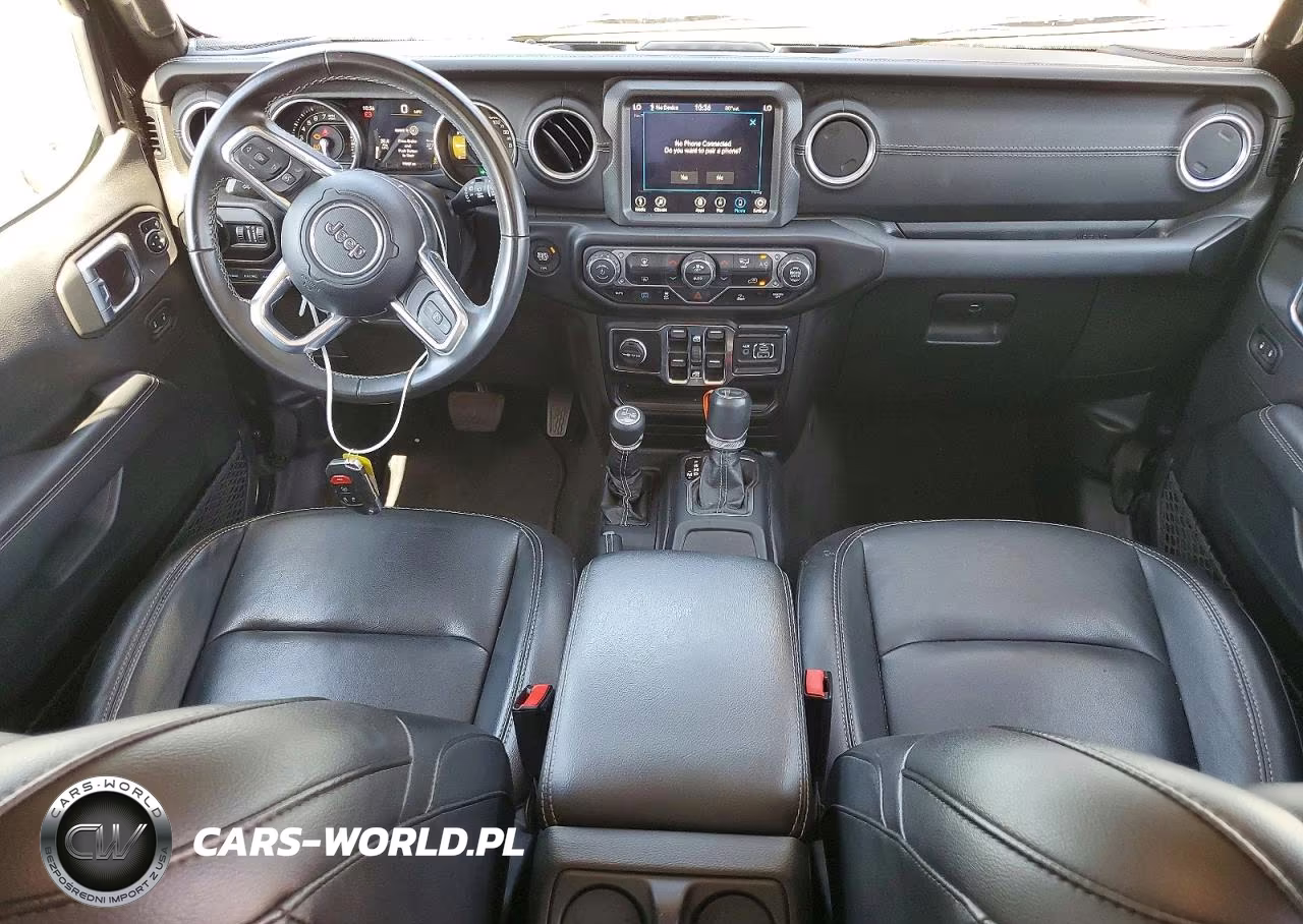 2021 Jeep Wrangler Unlimited Sahara 4Xe VIN:1C4JJXP60MW800725 - 8