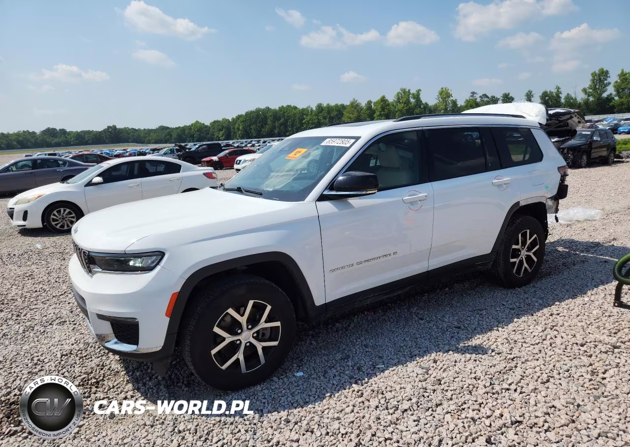 2023 Jeep Grand Cherokee L Limited – zdjęcie 1 z 13