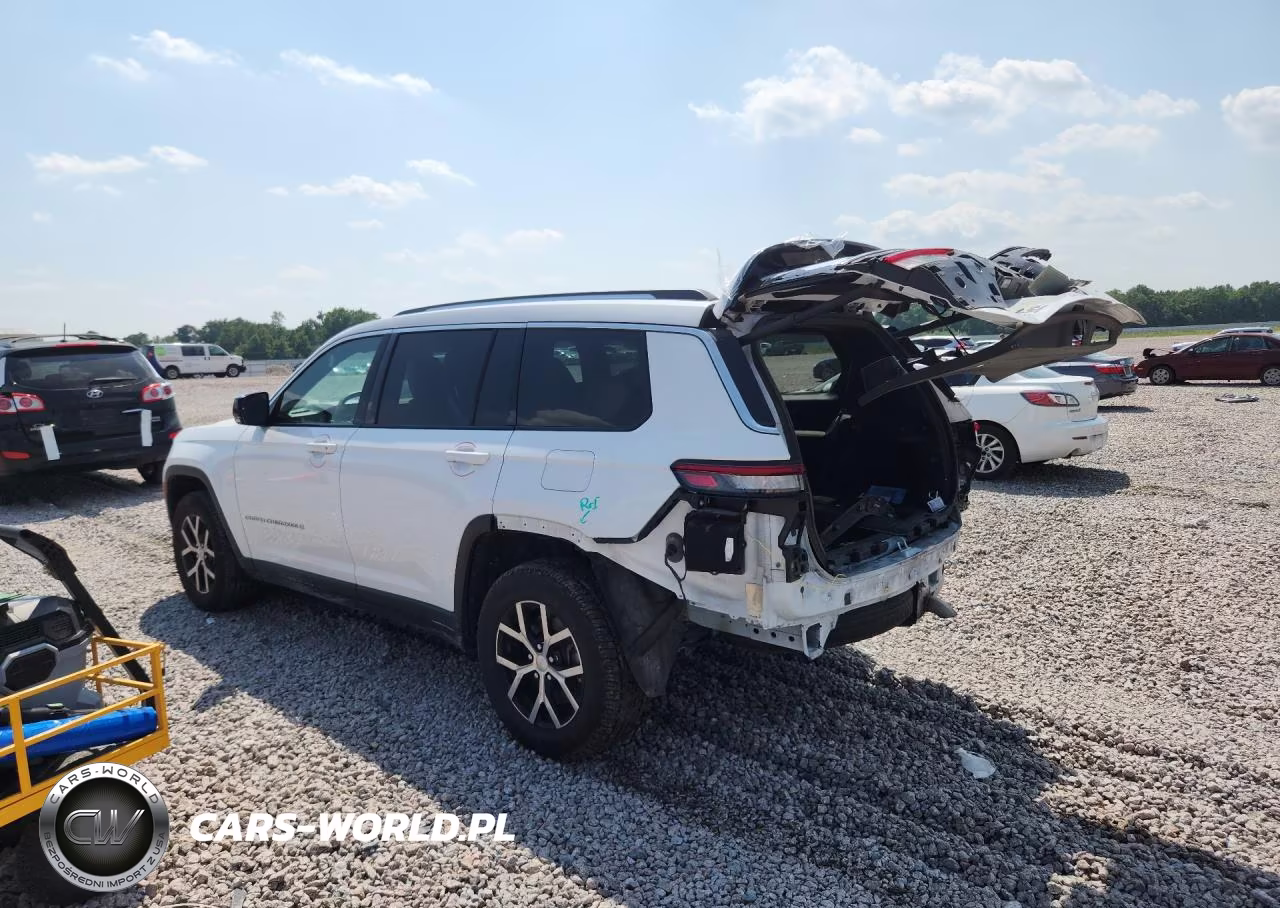 2023 Jeep Grand Cherokee L Limited VIN:1C4RJKBG3P8854339 - 2