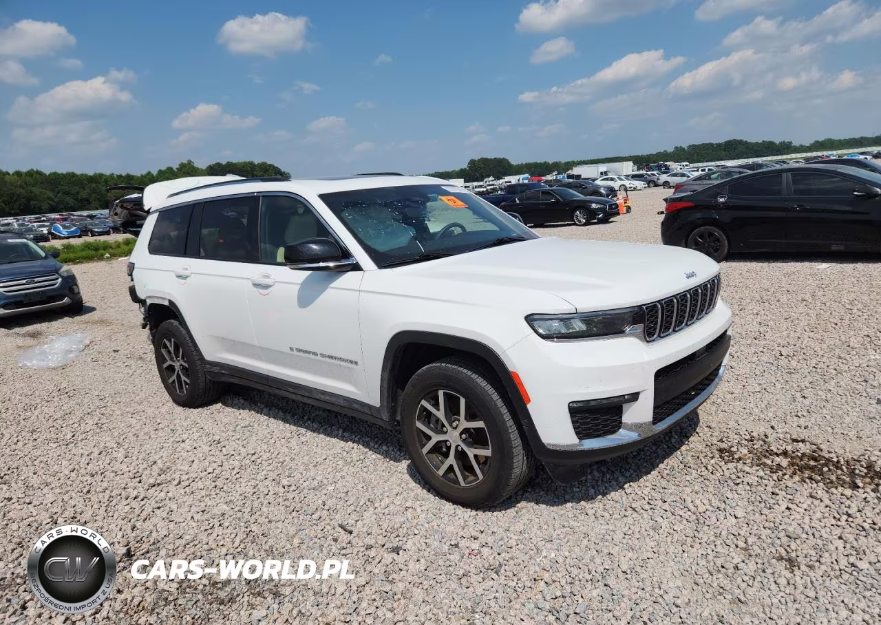 2023 Jeep Grand Cherokee L Limited VIN:1C4RJKBG3P8854339 - 4