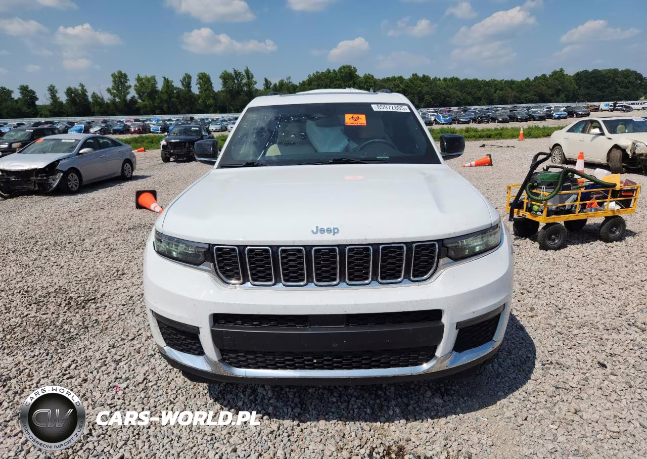 2023 Jeep Grand Cherokee L Limited VIN:1C4RJKBG3P8854339 - 5
