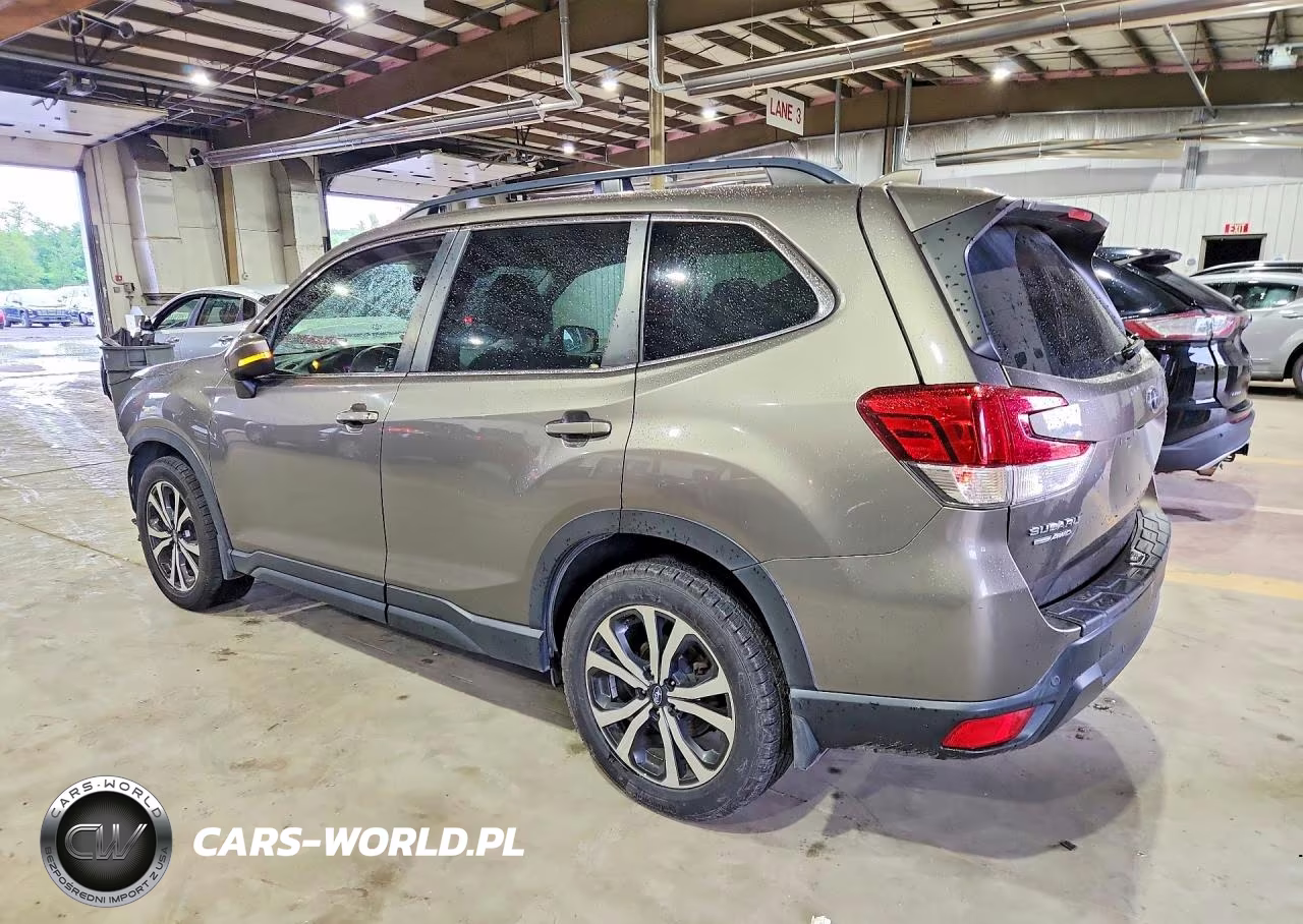 2020 Subaru Forester Limited VIN:JF2SKAUC0LH517142 - 2