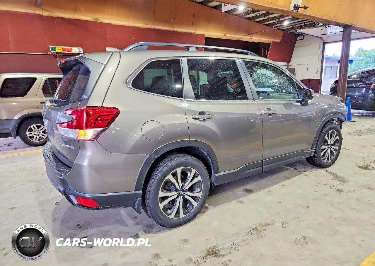 2020 Subaru Forester Limited VIN:JF2SKAUC0LH517142 - 3