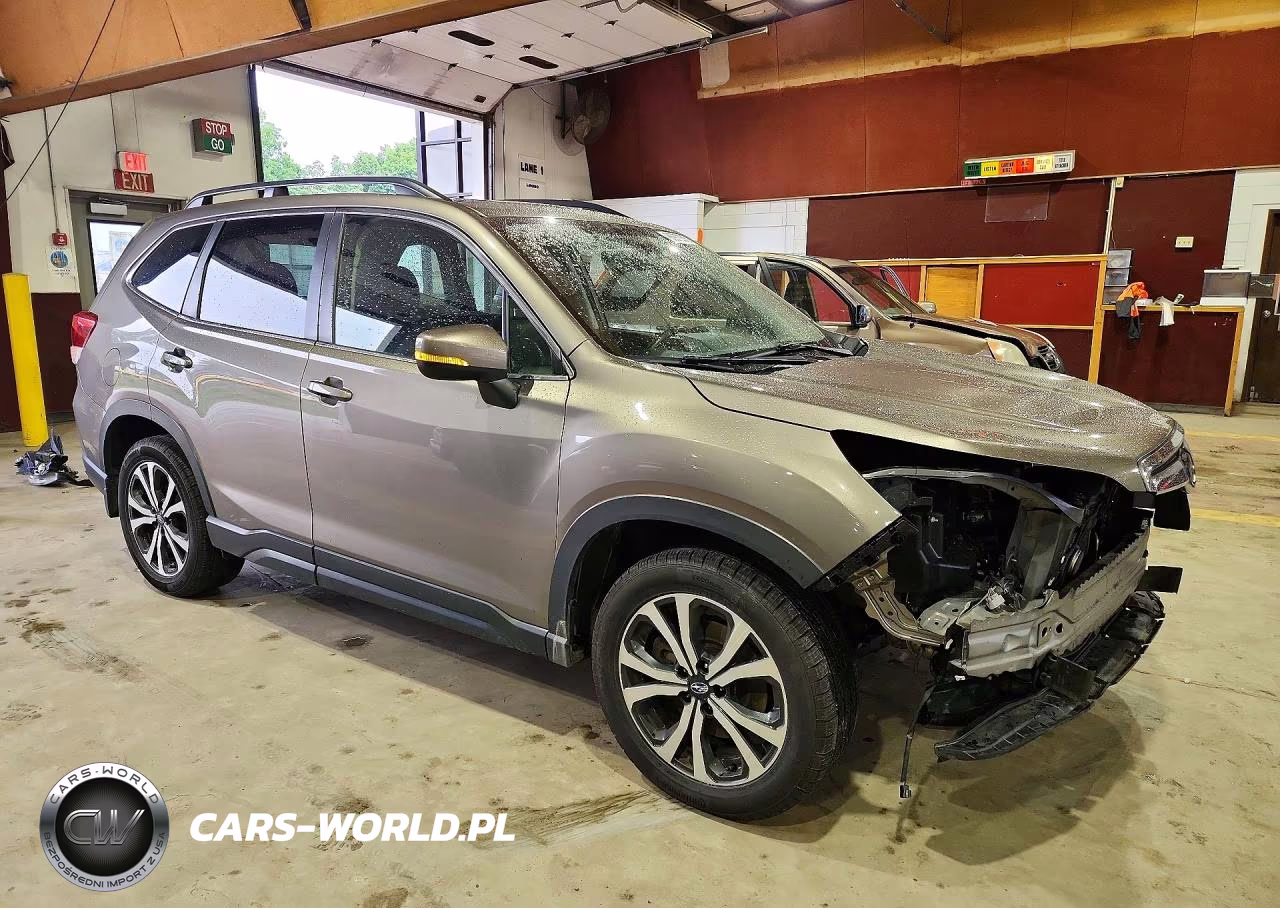 2020 Subaru Forester Limited VIN:JF2SKAUC0LH517142 - 4