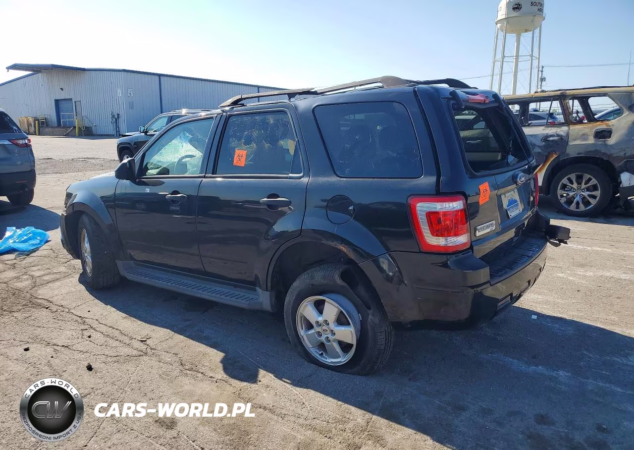2011 Ford Escape VIN:1FMCU0D73BKA12915 - 2