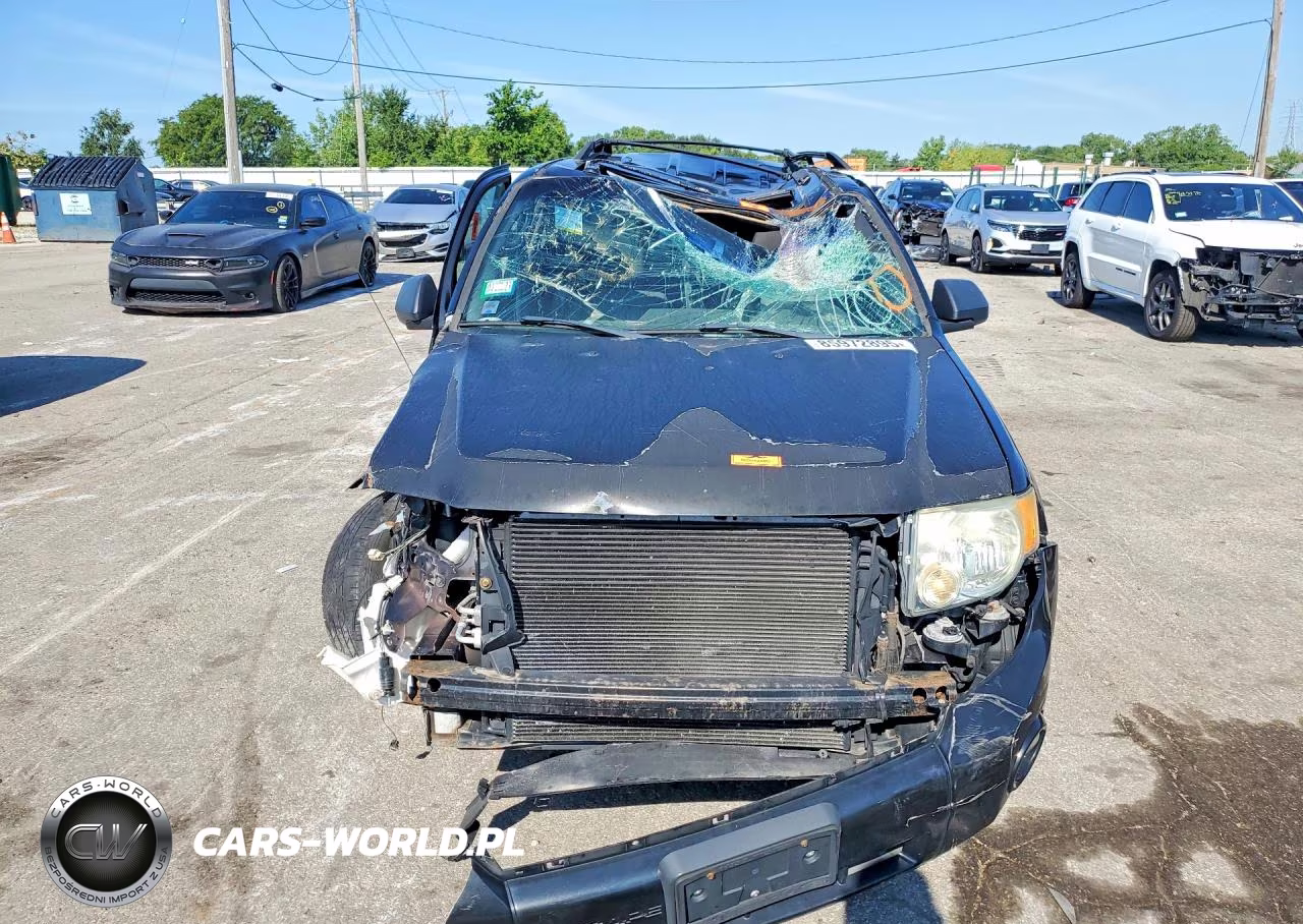 2011 Ford Escape VIN:1FMCU0D73BKA12915 - 5