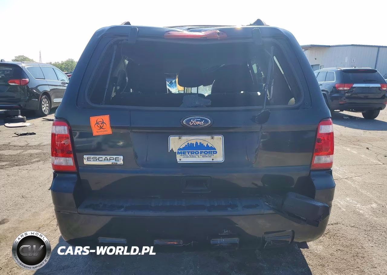 2011 Ford Escape VIN:1FMCU0D73BKA12915 - 6