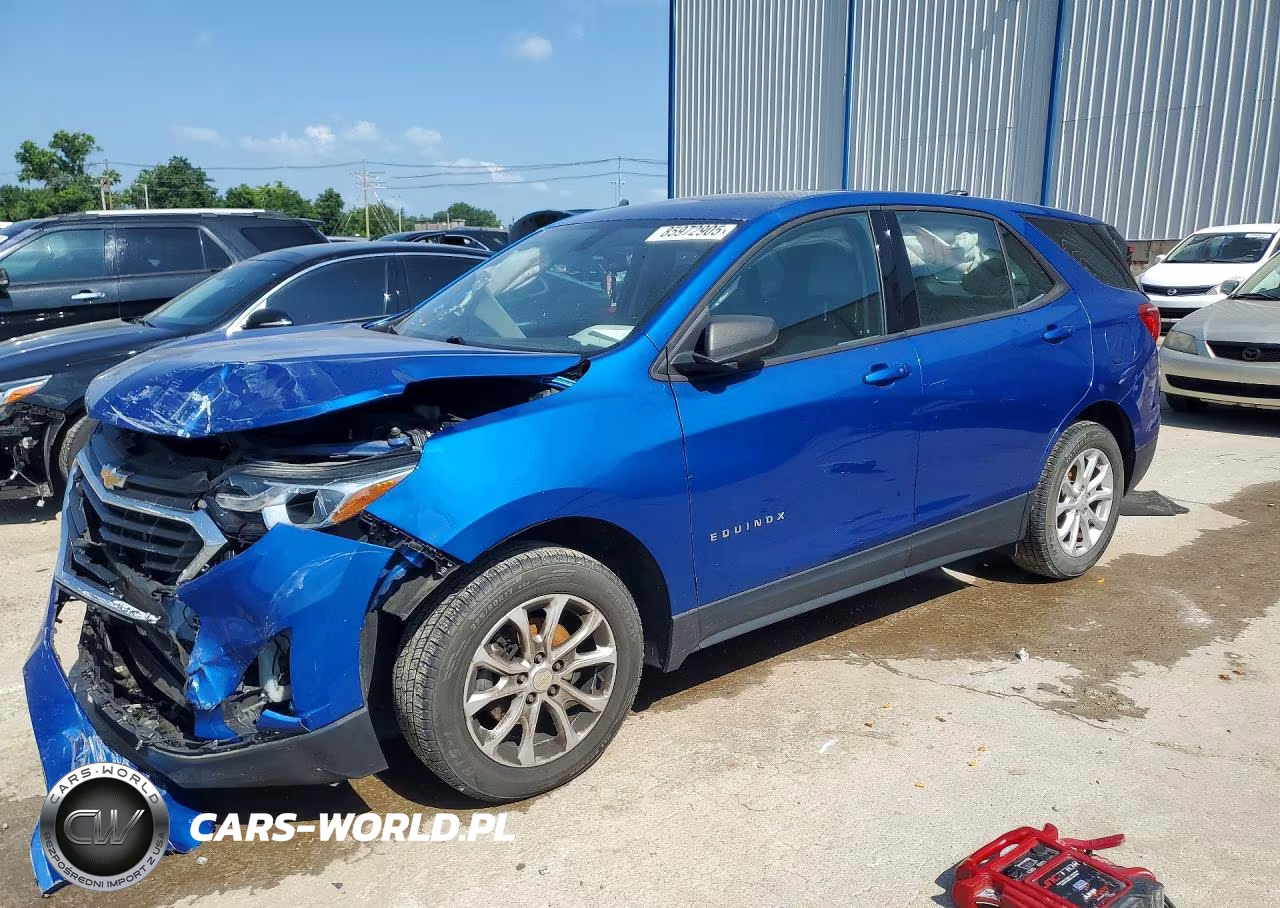 2019 Chevrolet Equinox Ls – zdjęcie 1 z 12