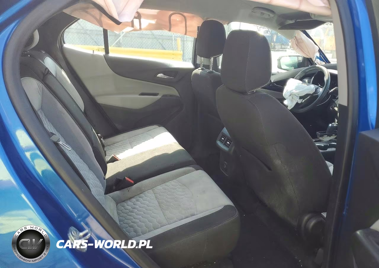 2019 Chevrolet Equinox Ls VIN:3GNAXHEV2KS540567 - 10
