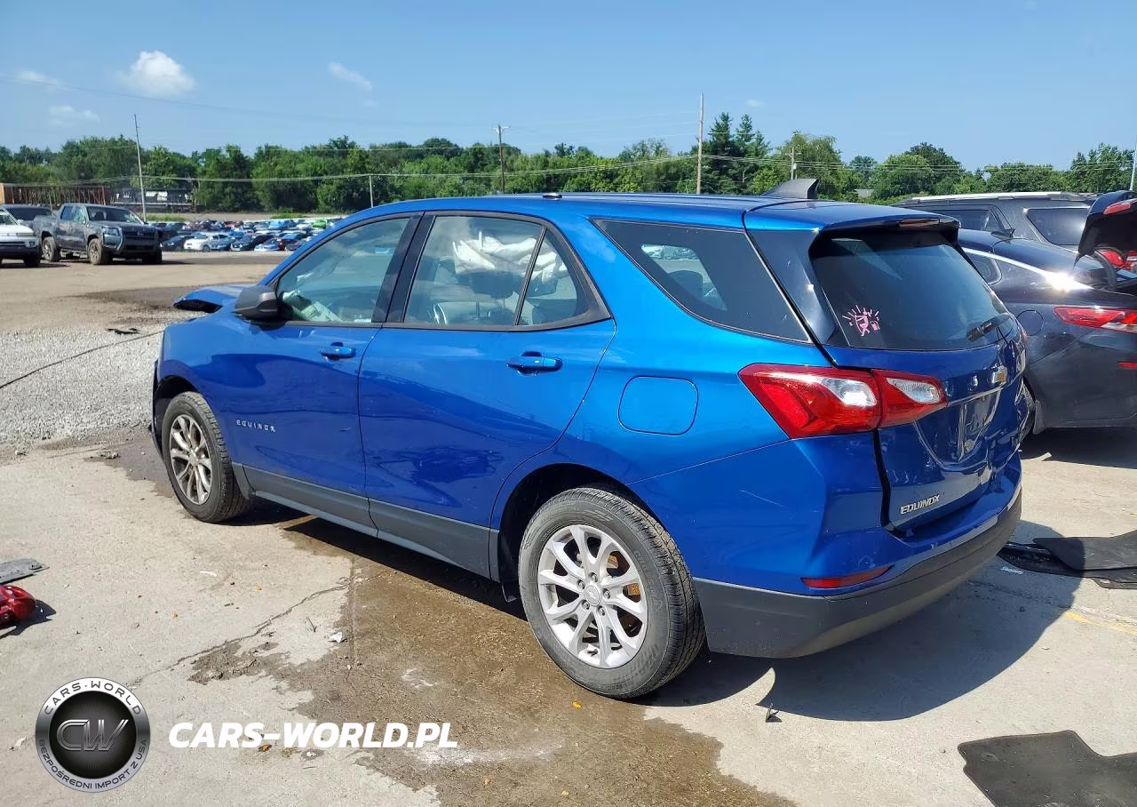 2019 Chevrolet Equinox Ls VIN:3GNAXHEV2KS540567 - 2
