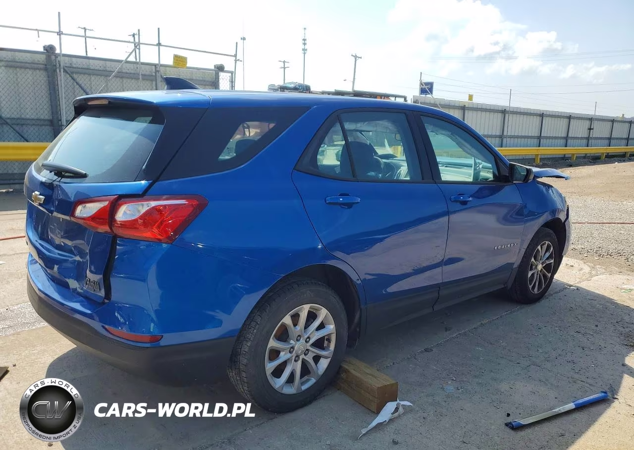 2019 Chevrolet Equinox Ls VIN:3GNAXHEV2KS540567 - 3