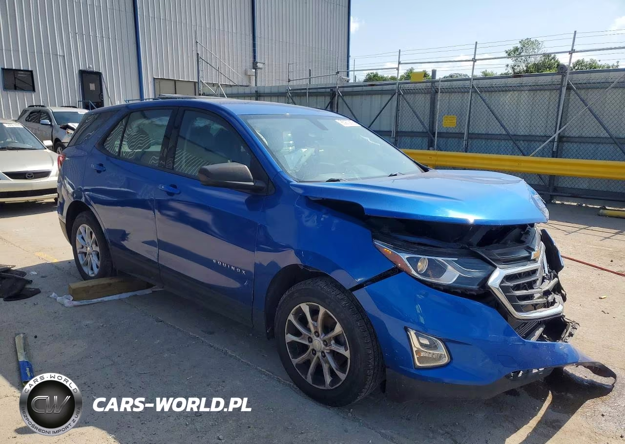 2019 Chevrolet Equinox Ls VIN:3GNAXHEV2KS540567 - 4