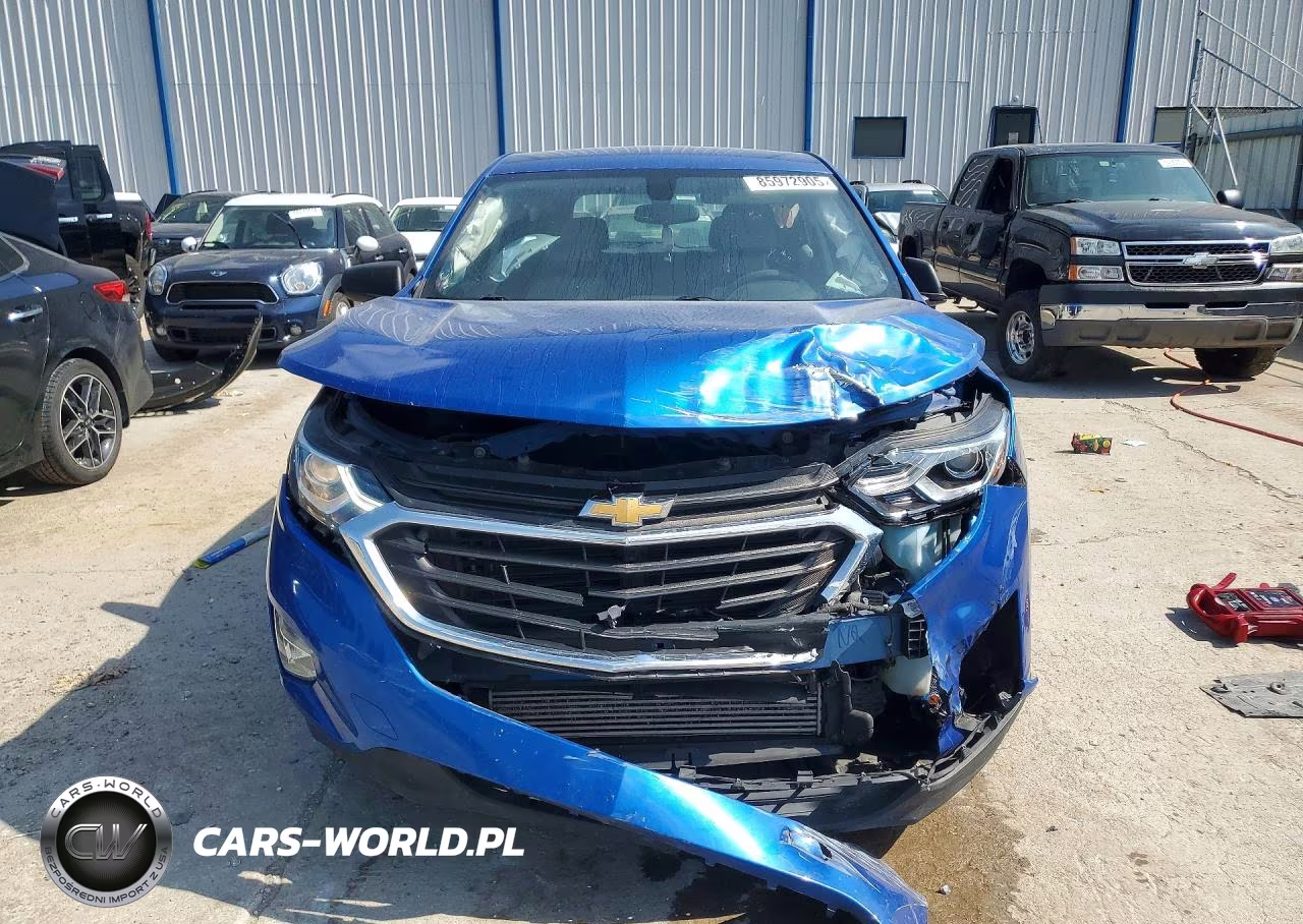 2019 Chevrolet Equinox Ls VIN:3GNAXHEV2KS540567 - 5