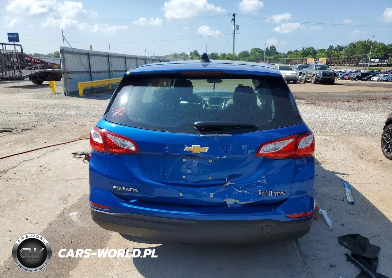 2019 Chevrolet Equinox Ls VIN:3GNAXHEV2KS540567 - 6
