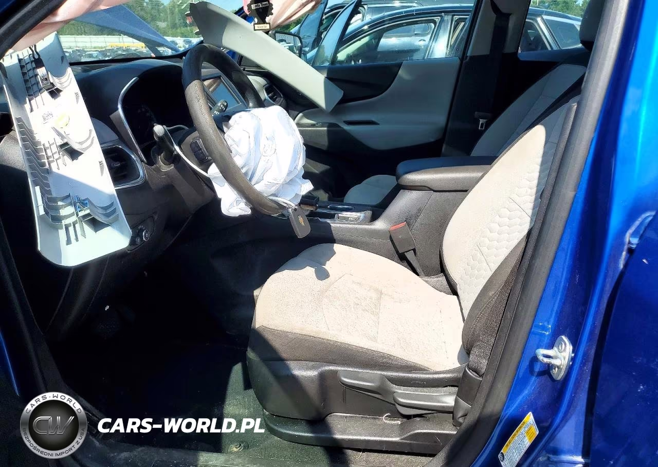 2019 Chevrolet Equinox Ls VIN:3GNAXHEV2KS540567 - 7
