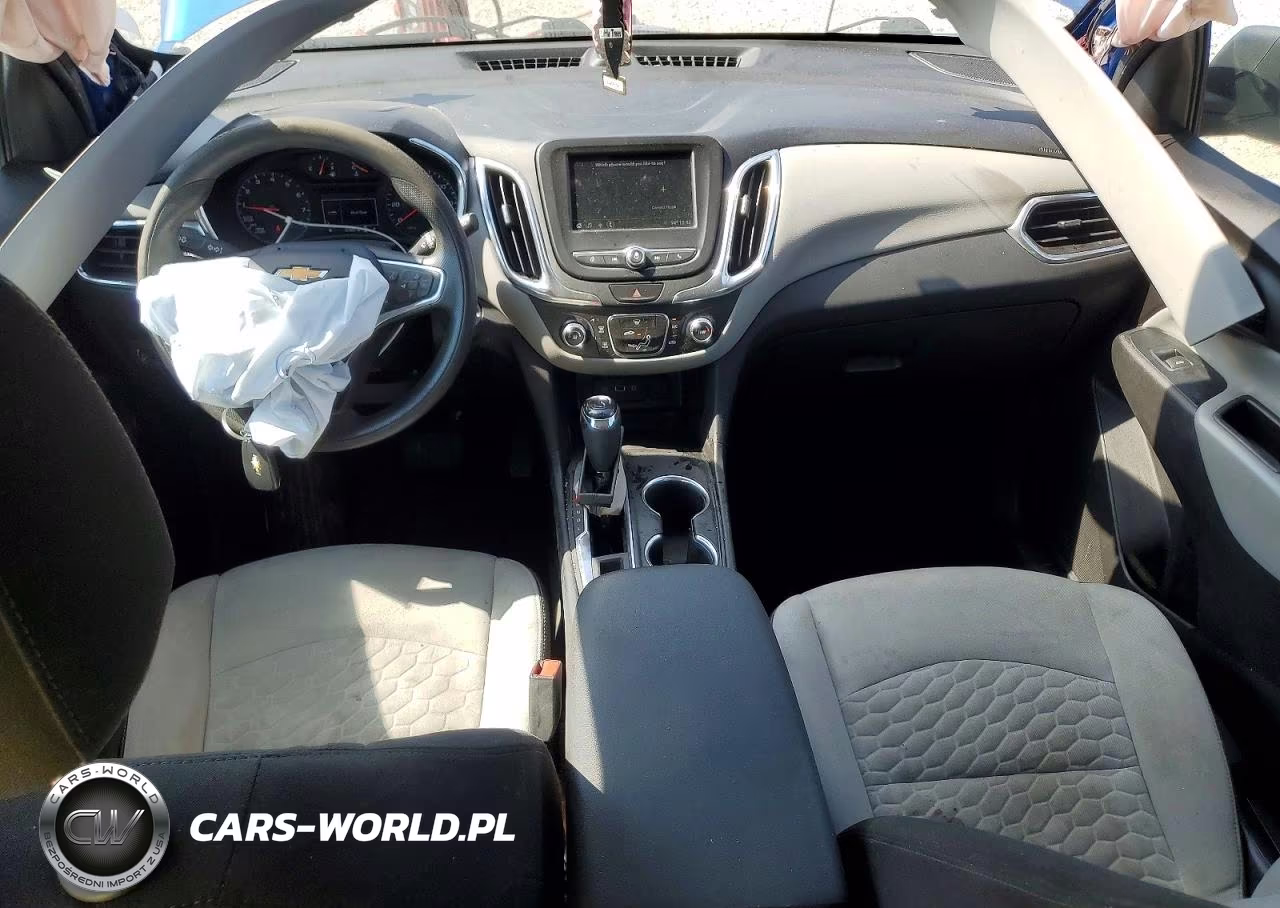 2019 Chevrolet Equinox Ls VIN:3GNAXHEV2KS540567 - 8
