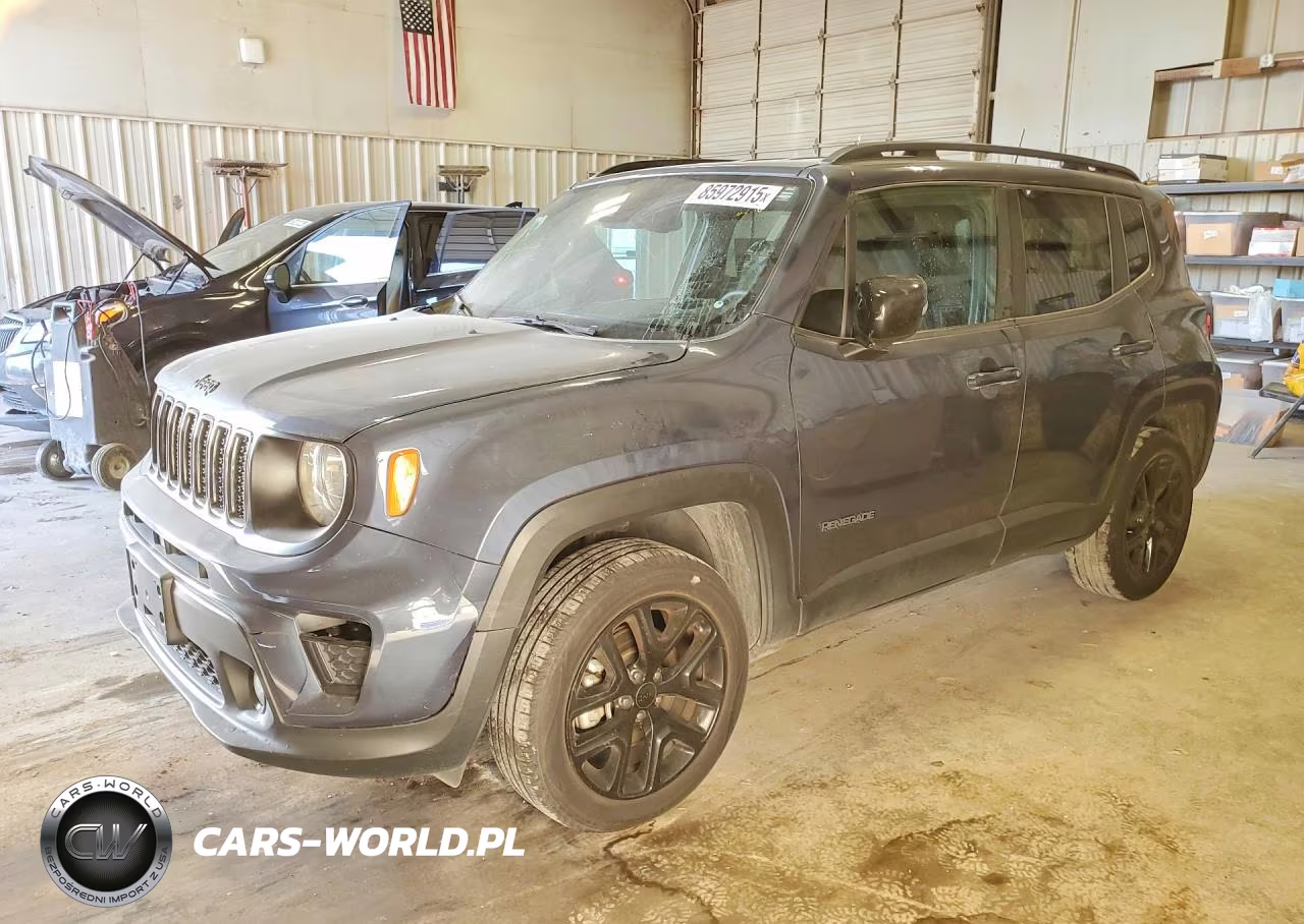2022 Jeep Renegade Altitude – zdjęcie 1 z 13
