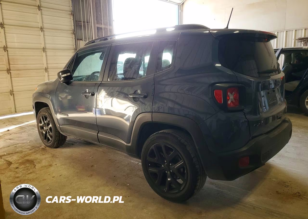 2022 Jeep Renegade Altitude VIN:ZACNJDE17NPN96542 - 2