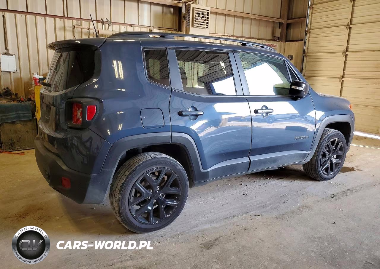 2022 Jeep Renegade Altitude VIN:ZACNJDE17NPN96542 - 3