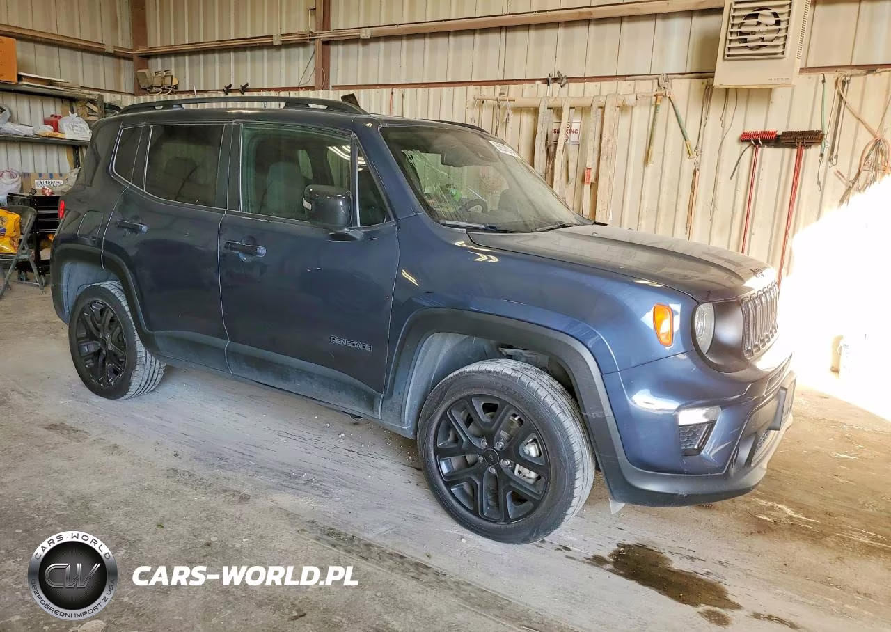 2022 Jeep Renegade Altitude VIN:ZACNJDE17NPN96542 - 4