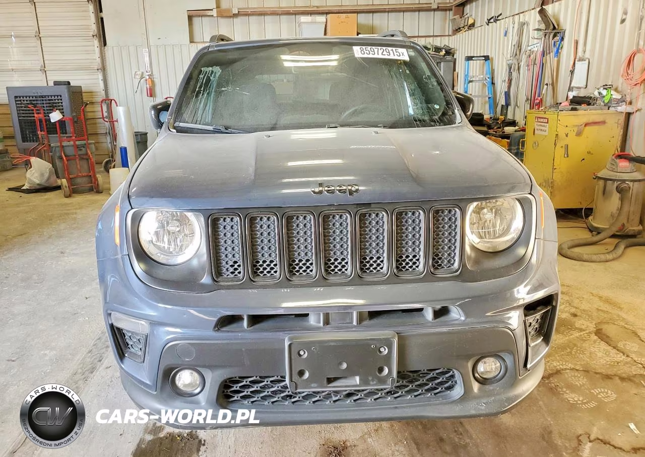 2022 Jeep Renegade Altitude VIN:ZACNJDE17NPN96542 - 5