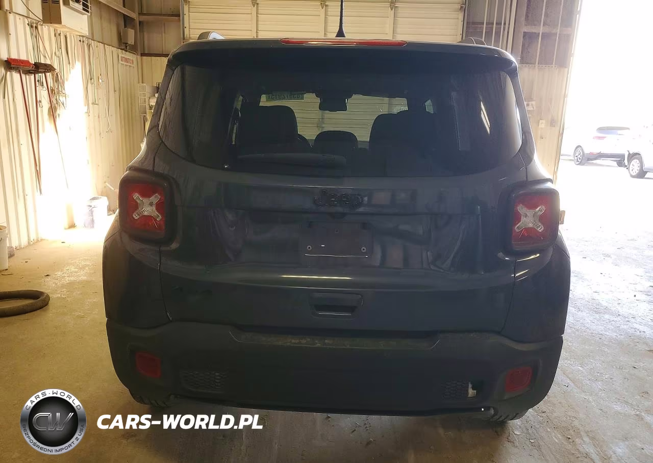 2022 Jeep Renegade Altitude VIN:ZACNJDE17NPN96542 - 6