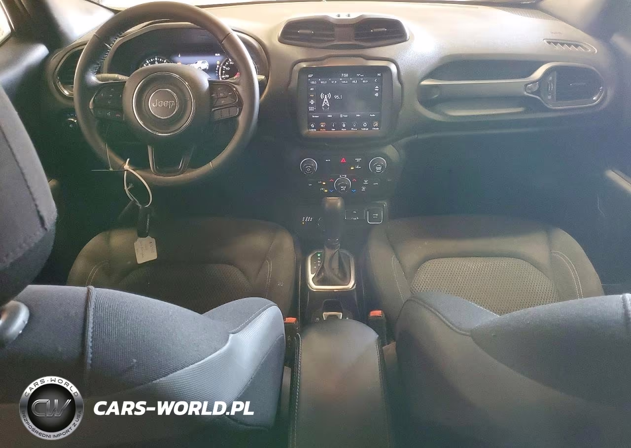 2022 Jeep Renegade Altitude VIN:ZACNJDE17NPN96542 - 8