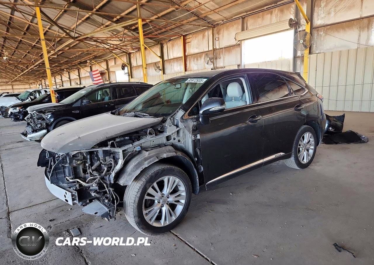 2010 Lexus Rx 450H – zdjęcie 1 z 14