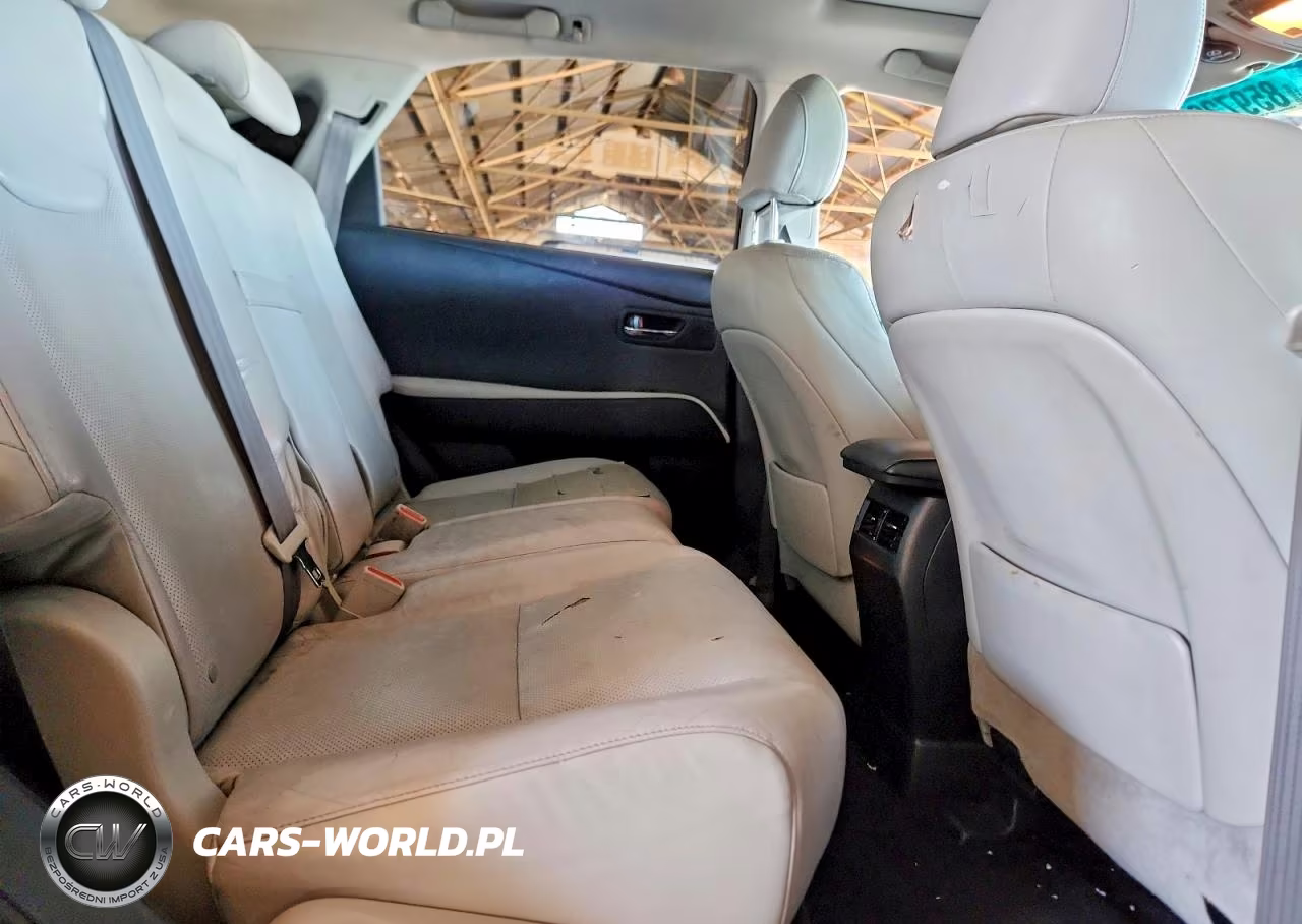 2010 Lexus Rx 450H VIN:JTJZB1BA5A2004335 - 11