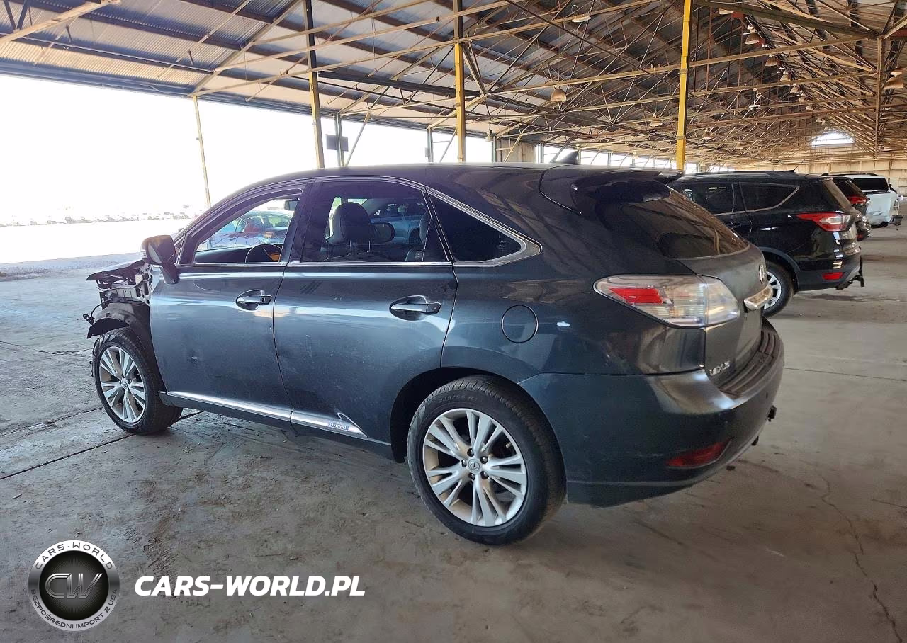 2010 Lexus Rx 450H VIN:JTJZB1BA5A2004335 - 2