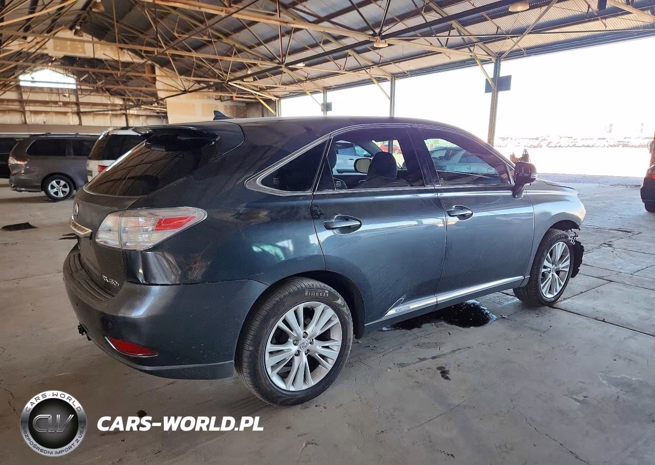 2010 Lexus Rx 450H VIN:JTJZB1BA5A2004335 - 3