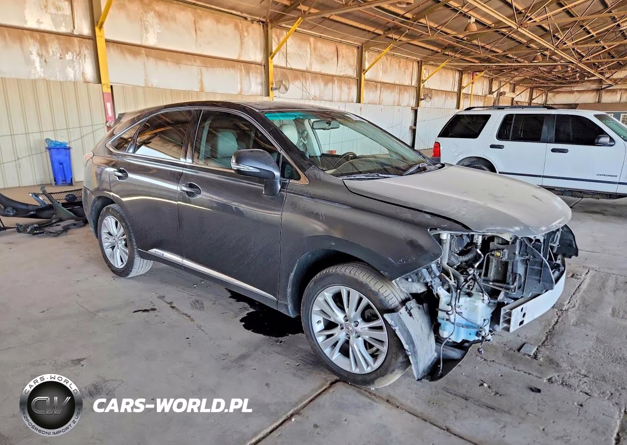 2010 Lexus Rx 450H VIN:JTJZB1BA5A2004335 - 4