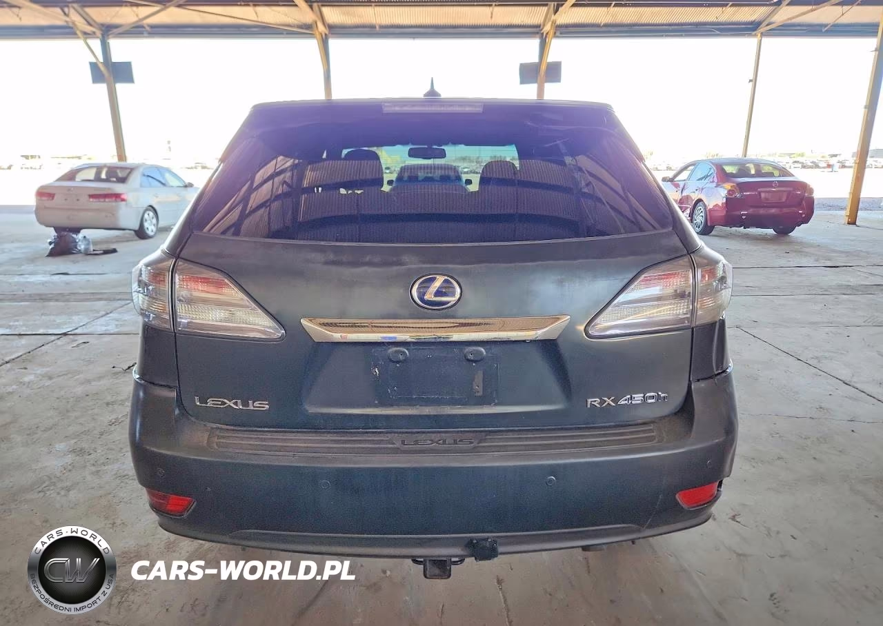 2010 Lexus Rx 450H VIN:JTJZB1BA5A2004335 - 6
